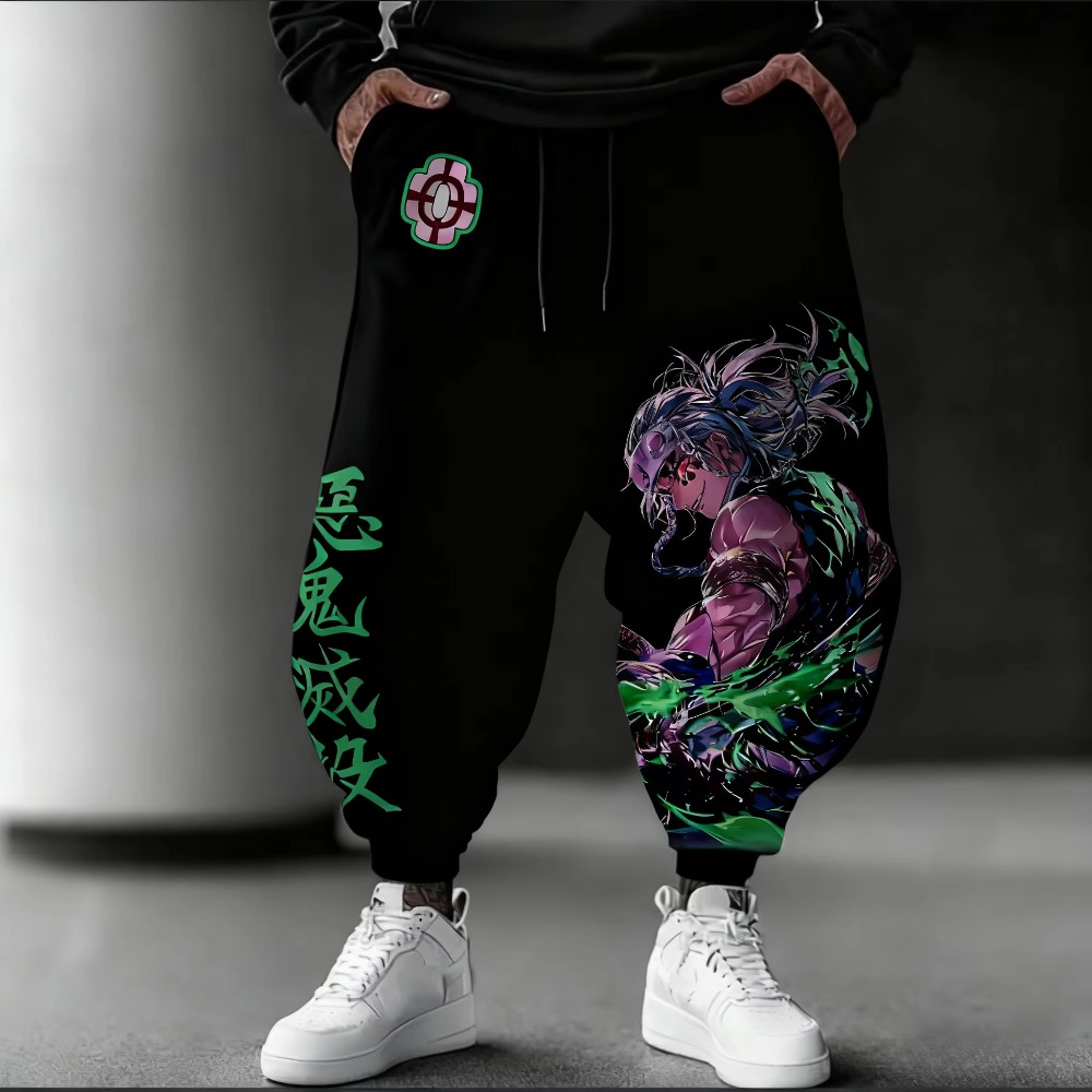 Anime Merchandise Shop - Erkekler Yeni Demon Slayer Erkek Eşofman