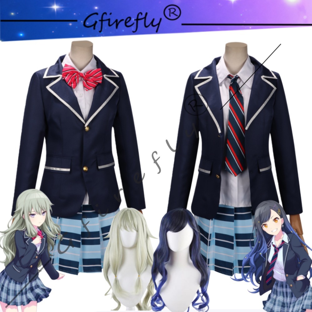 Cosplay Wig Colored - Project Sekai Kusanagi Nene Kamiyama Lisesi