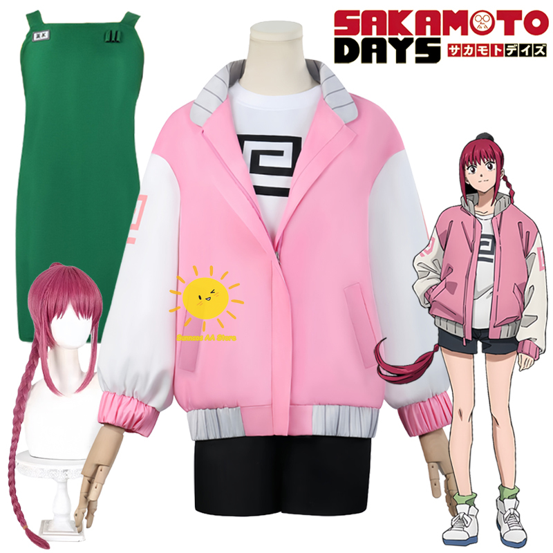 Anime Merchandise For Women - Anime Sakamoto Günleri Cosplay Lu Shaotang