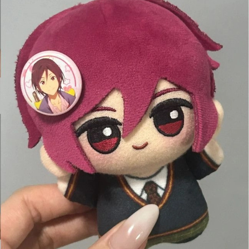 Anime Merchandise Dress - 10 cm Boyunda Oyuncak Anime Rin