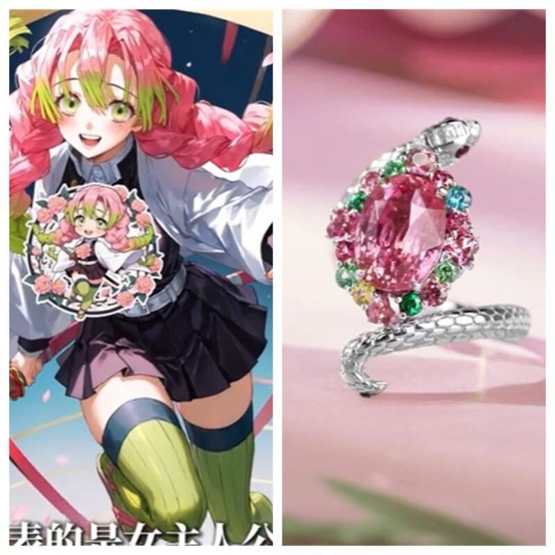 Anime Merchandise Sales - Demon Slayer Kanroji Mitsuri Ürünleri Tokitou