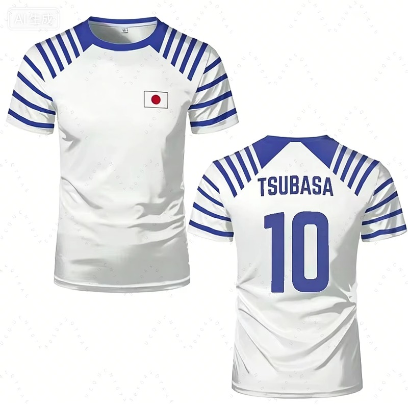 Anime Merchandise For Women - 2026 Sıcak Kaptan Tsubasa Anime Erkek