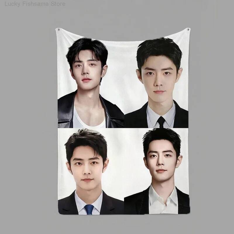 Anime Merchandise Dress - Xiao Zhan Ürünleri: Battaniye Güneş Gözlüğü