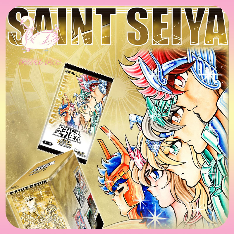 Manga Storage Box - Orijinal Kayou Saint Seiya Manga Baskısı
