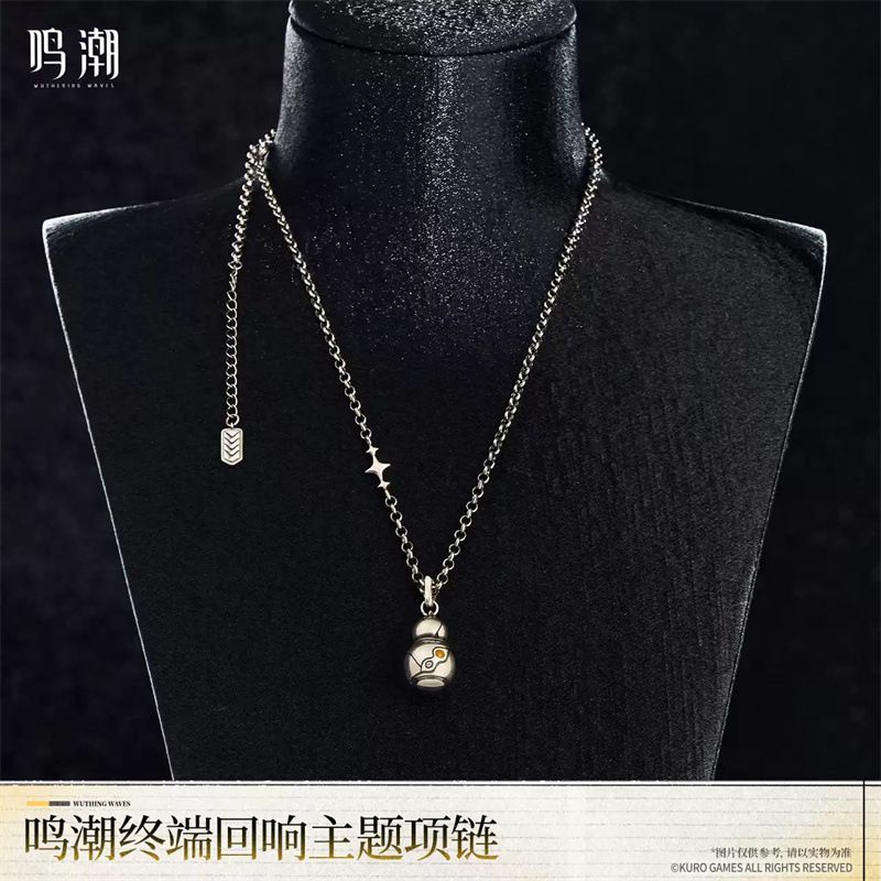 Anime Merchandise Dress - Oyun Wuthering Waves Wanderer Serisi Kolye