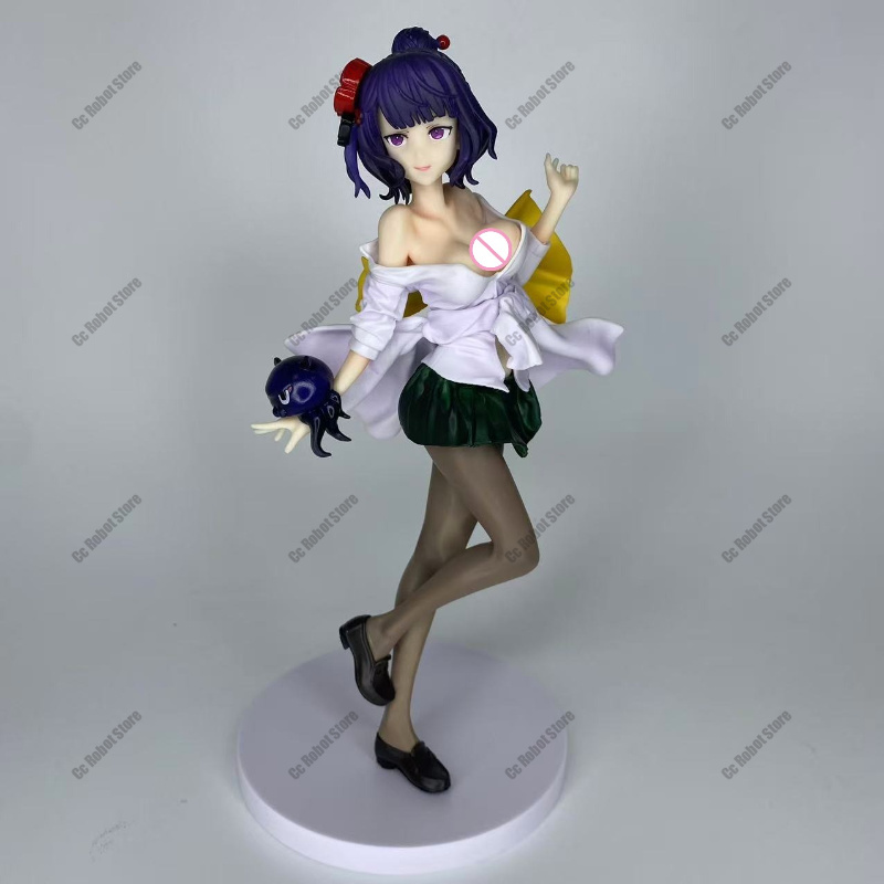 Fate Anime Merchandise - 25cm 'Fate/Grand Order' Anime Figürü, Katsushika