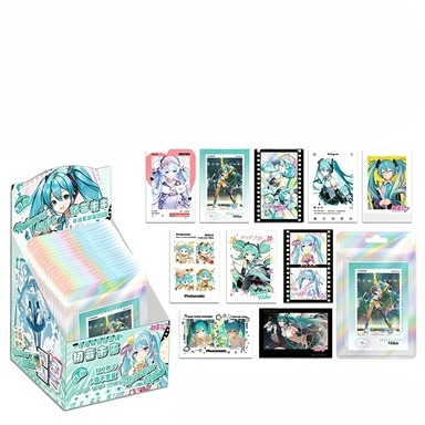 Anime Cosplay Merchandise - Hatsune Miku Polaroid Mini Kartları Anime