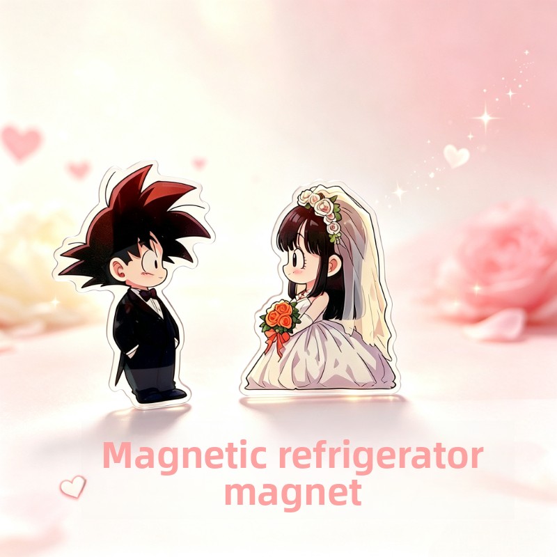 Anime Merchandise Dress - Dragon Ball çizgi film sevimli gelinlik