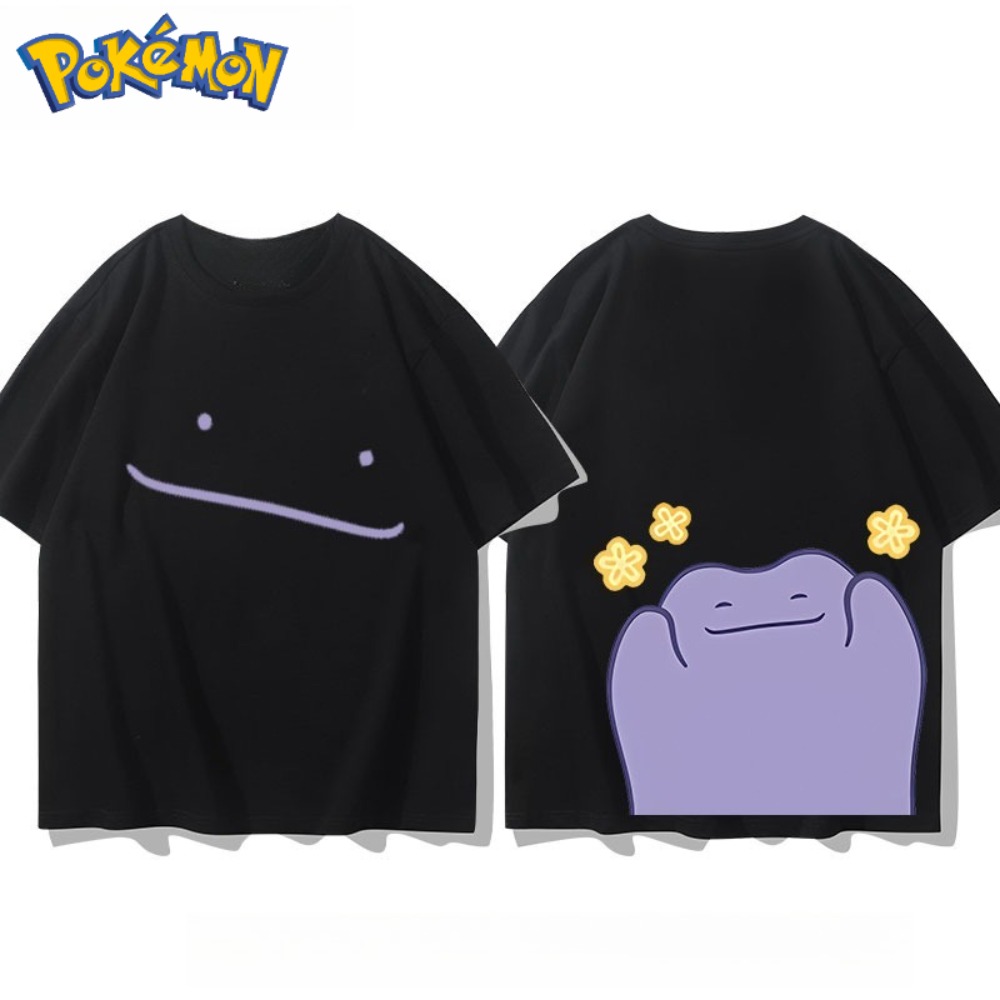 Anime Merchandise Shop - Pokémon Ditto Ön ve Arka Baskılı