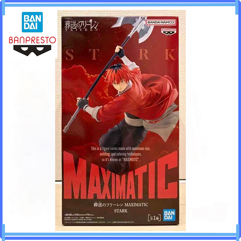 Frieren Anime Merchandise - Bandai Stokta Orijinal Banpresto Frieren Beyond