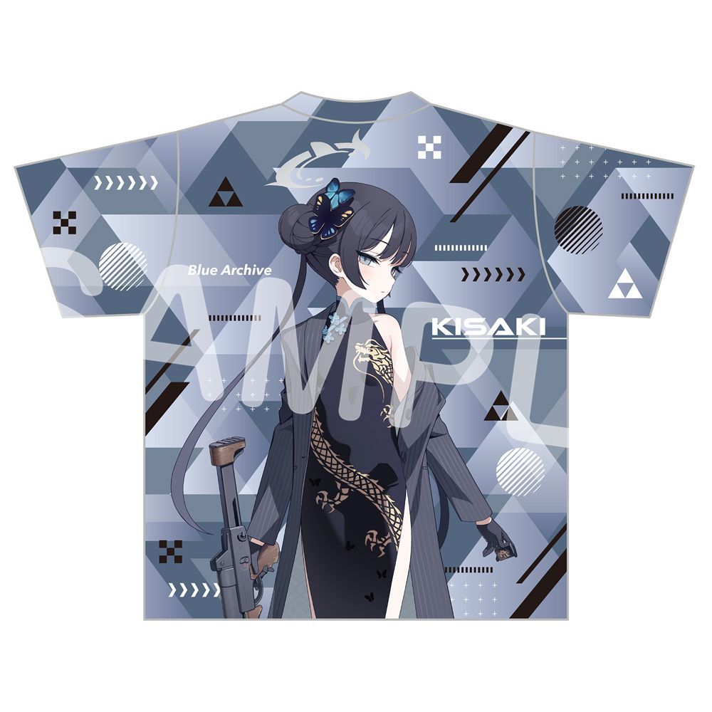 Anime Merchandise For Women - Mavi Arşiv Ryūge Kisaki Grafik T