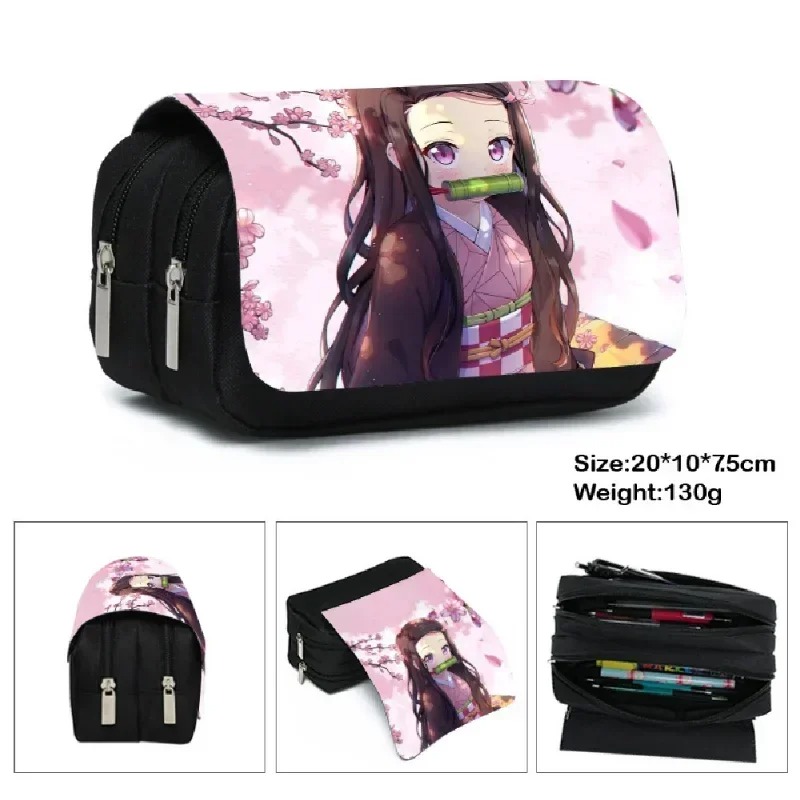 Manga Storage Box - 1 ADET Demon Slayer Anime Kalem