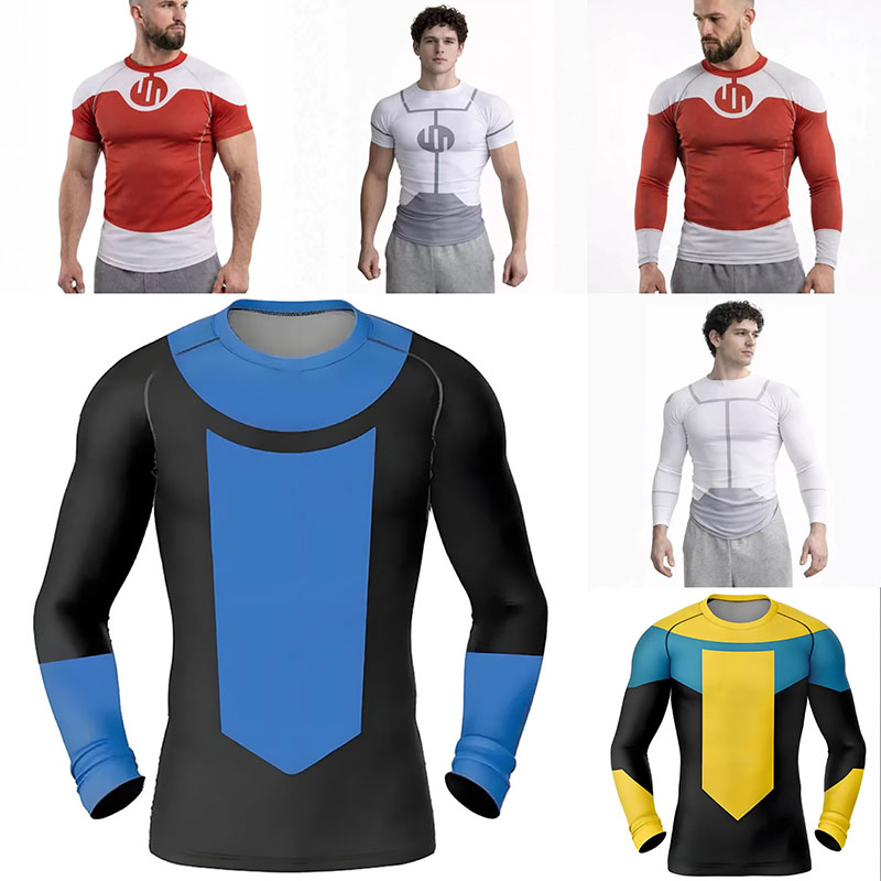 Anime Merchandise For Women - Yeni Yenilmez Cosplay Rash Guard Dalış