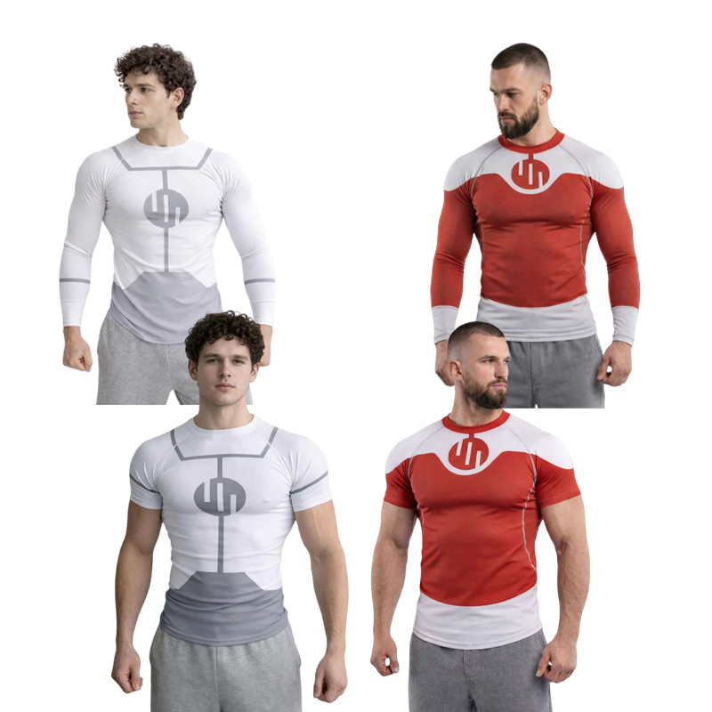 Anime Merchandise For Women - Yenilmez Cosplay Rash Guard Dalış T
