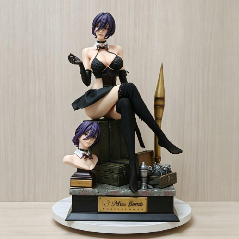 Anime Merchandise Sales - Chainsaw Man Reze 42cm PVC Dekoratif