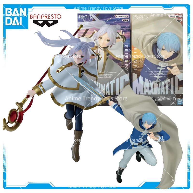 Frieren Anime Merchandise - Stokta Orijinal BANDAI BANPRESTO Journey's End'in