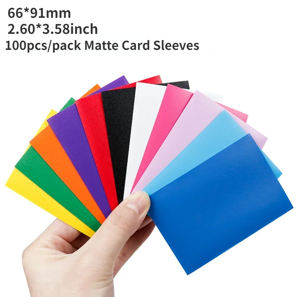 Themed Playing Card - 100 adet 66x91mm mat kart kollu