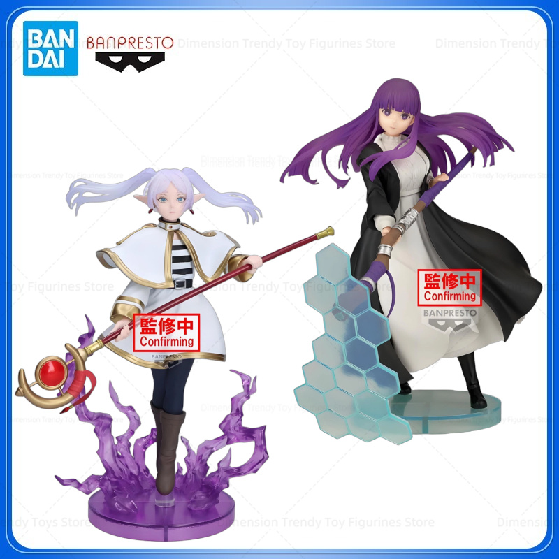 Frieren Anime Merchandise - Stokta Mevcut Bandai Banpresto Orijinal Effectreme