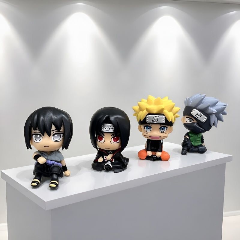 Anime Cosplay Merchandise - NARUTO çizgi film sevimli figür model