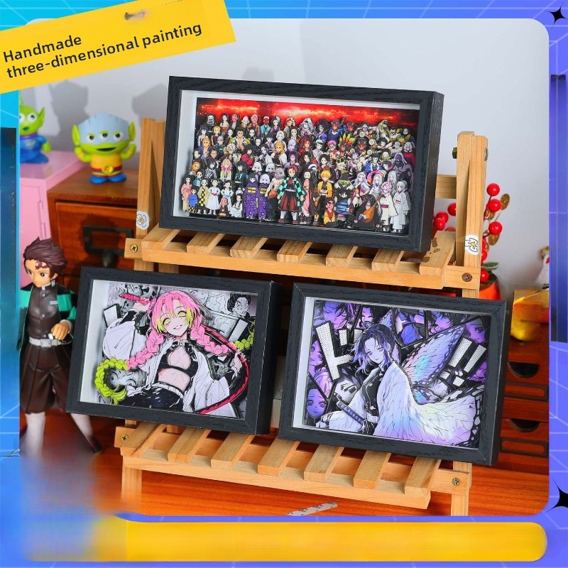 Anime Cosplay Merchandise - Demon Slayer anime ürünleri çizgi film