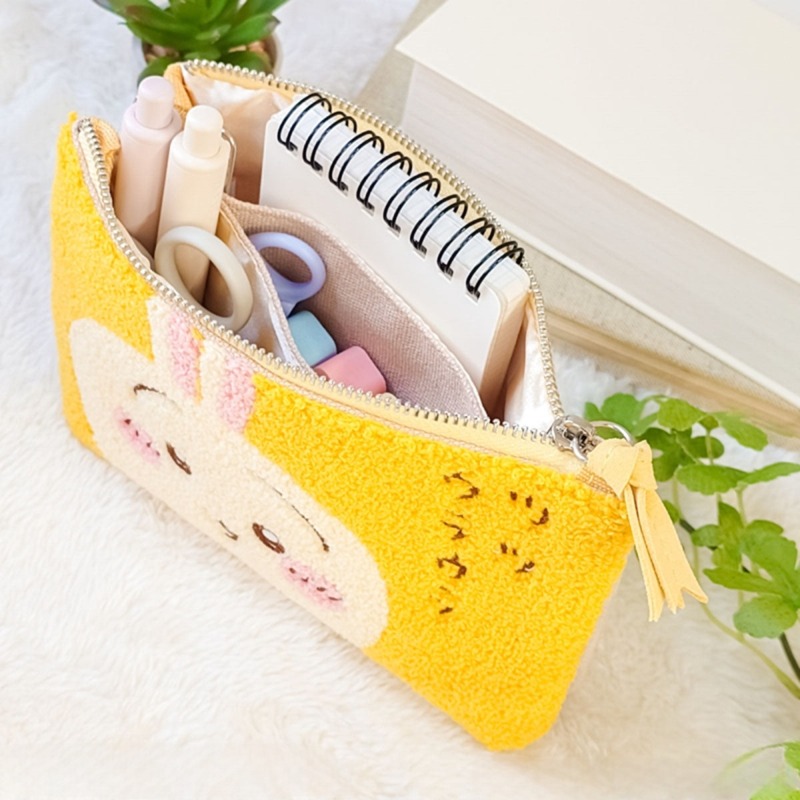 Manga Storage Box - Chiikawa Karikatür Anime Kalem Kutusu Usagi