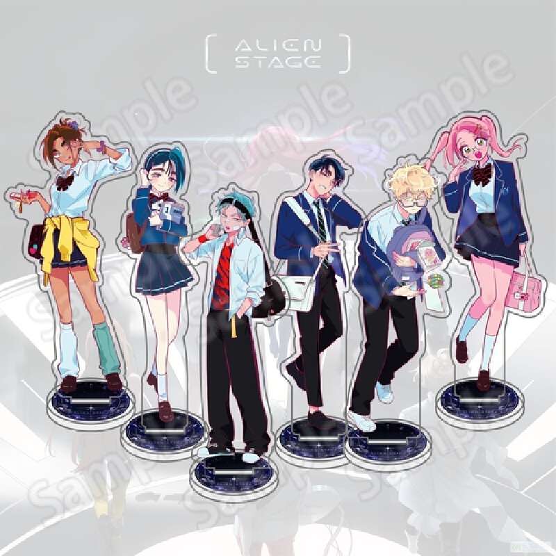 Anime Merchandise Sales - Yeni Sıcak Satış Stokta Alien Stage
