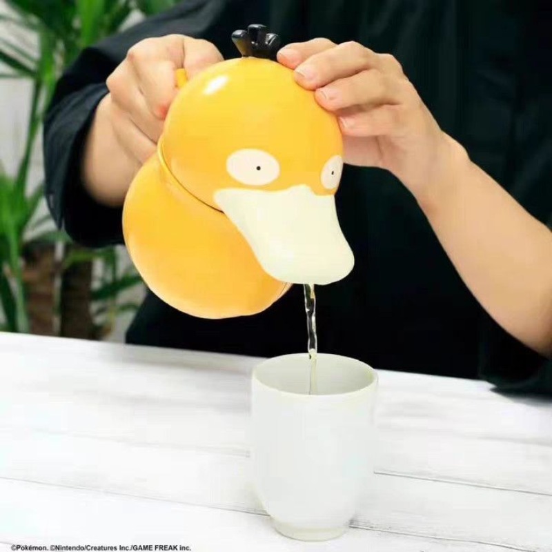Anime Merchandise Mugs - Pokemon Psyduck Ev Seramik Kupa Anime