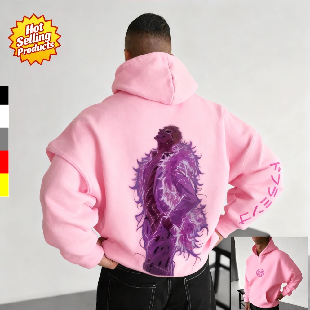 Tek Parça Kapşonlu Donquixote  - Anime Merchandise Shop incelemesi ve fiyatı