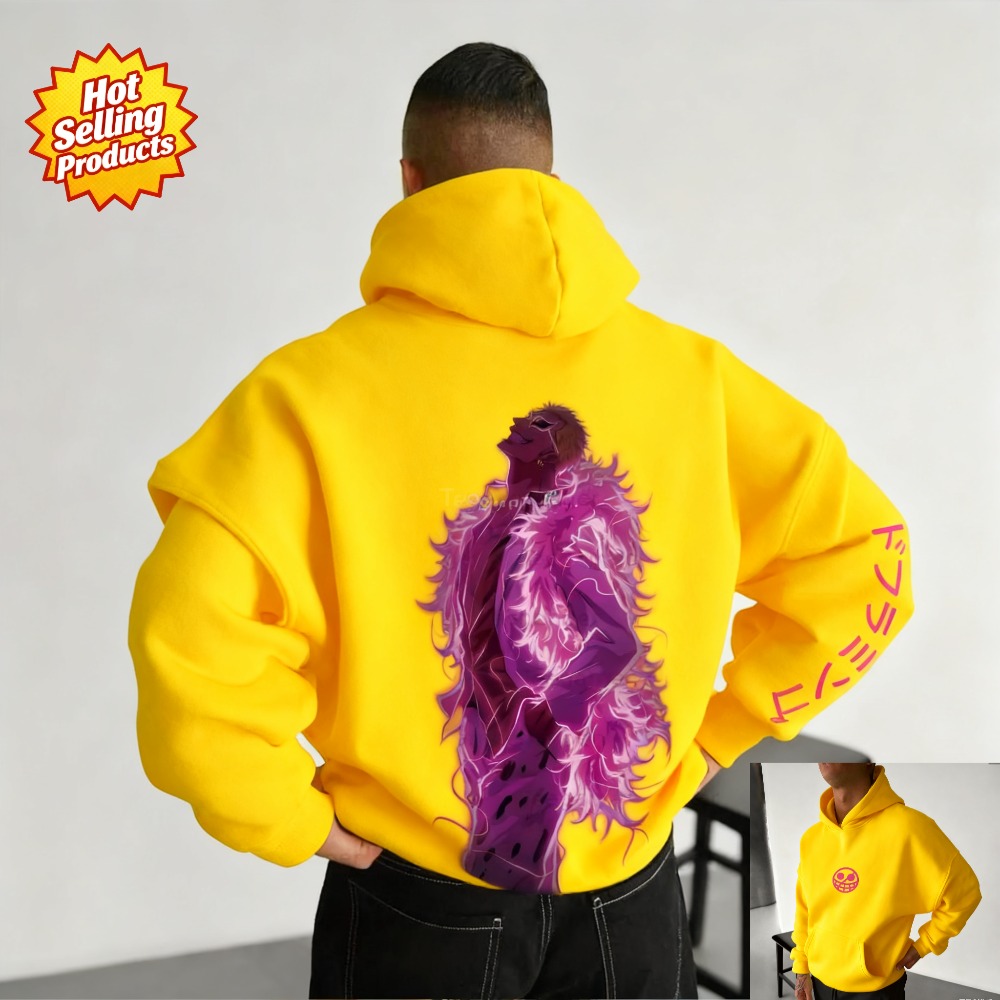 Tek Parça Kapşonlu Donquixote  - Anime Merchandise Shop incelemesi ve fiyatı
