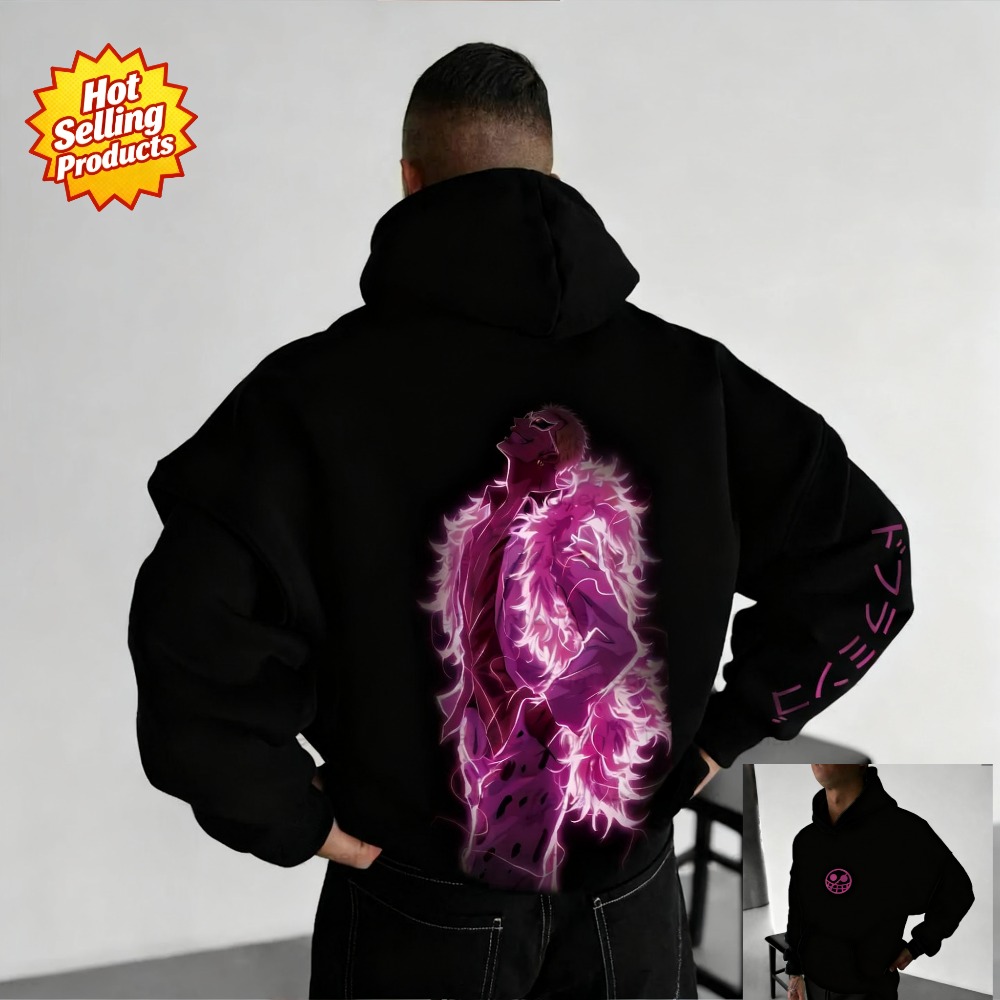 Tek Parça Kapşonlu Donquixote  - Anime Merchandise Shop incelemesi ve fiyatı
