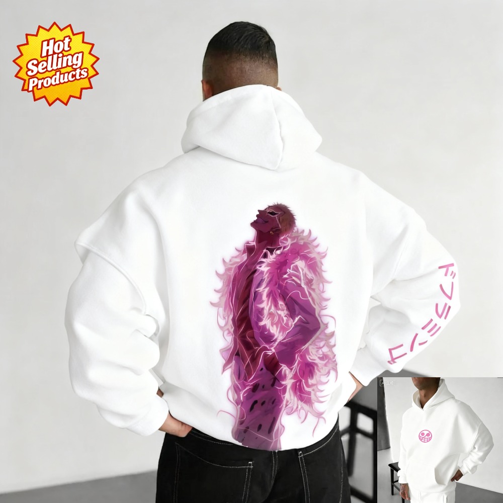 Tek Parça Kapşonlu Donquixote  - Anime Merchandise Shop incelemesi ve fiyatı