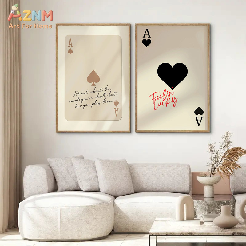 AZNM Maça Ası Şanslı Hissettir - Themed Playing Card incelemesi ve fiyatı
