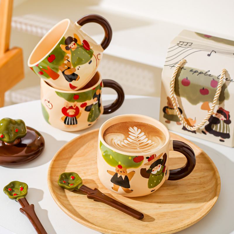 Sevimli Karikatür Anime Mal El - Anime Merchandise Mugs incelemesi ve fiyatı