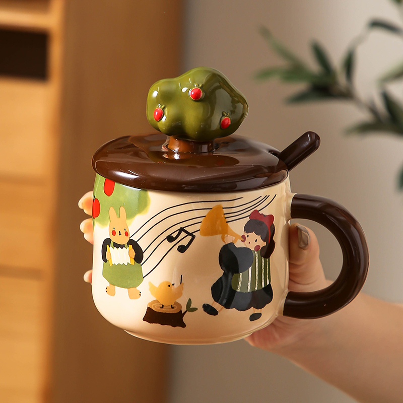 Sevimli Karikatür Anime Mal El - Anime Merchandise Mugs incelemesi ve fiyatı