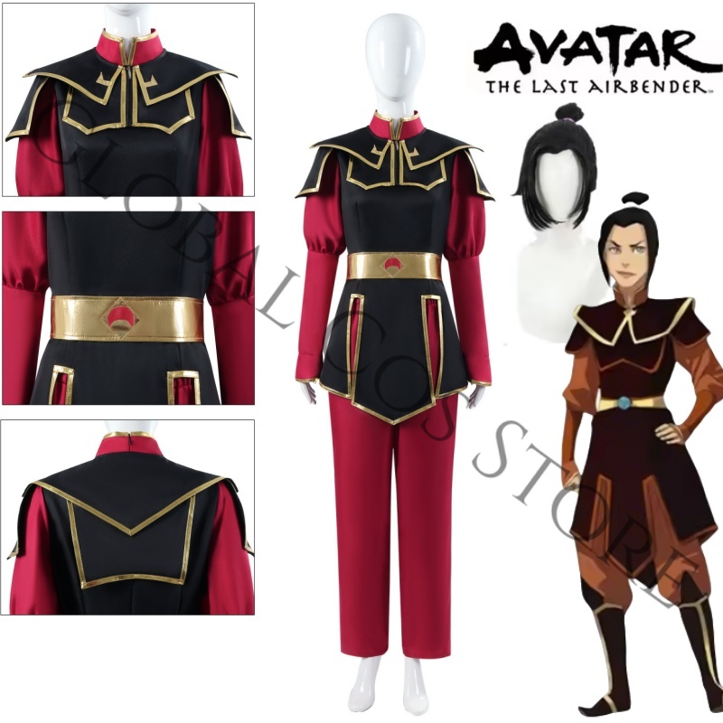 Anime Avatar Son Hava Bükücü C - Cosplay Wig Colored incelemesi ve fiyatı
