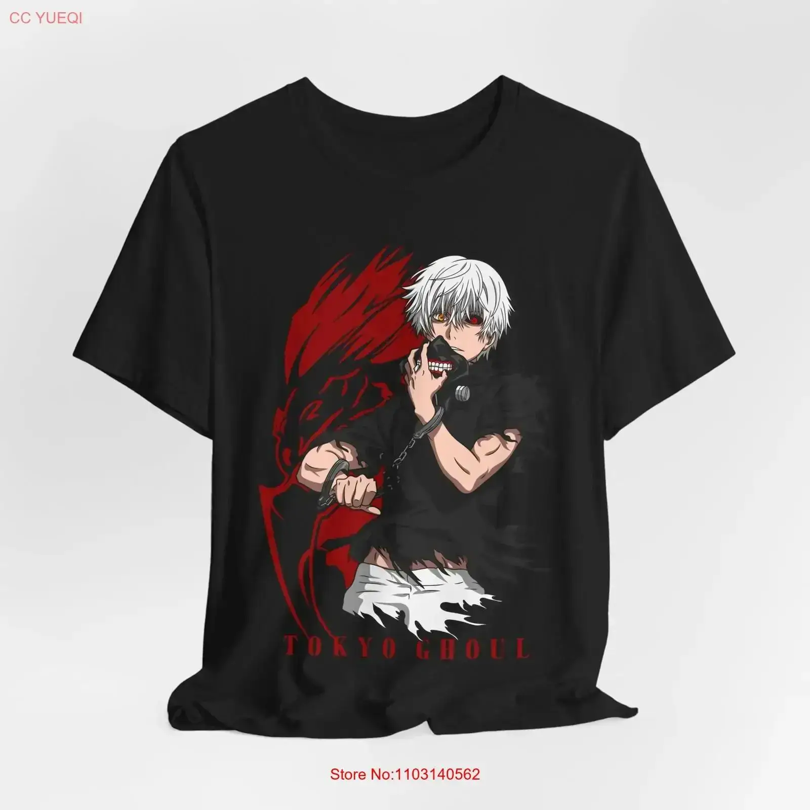 Tokyo Ghoul Anime Tişörtü Fan  - Anime Merchandise For Men incelemesi ve fiyatı