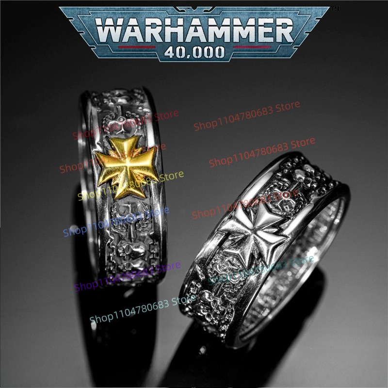 40K Siyah Tapınakçılar Haçlı Y - Anime Merchandise For Men incelemesi ve fiyatı