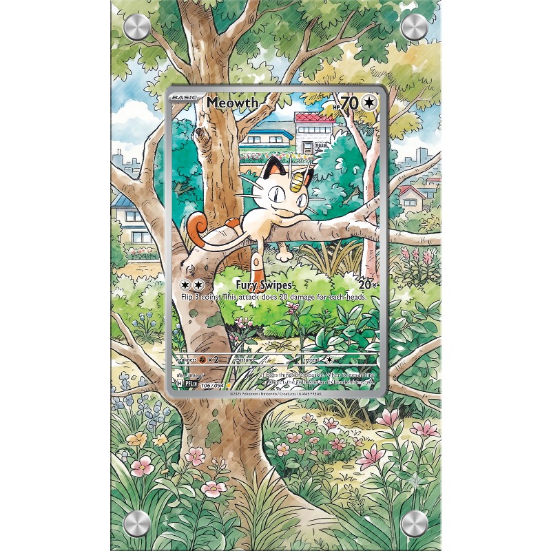 Sanat ekranı Pokemon Meowth Ka - Anime Merchandise From Japan incelemesi ve fiyatı