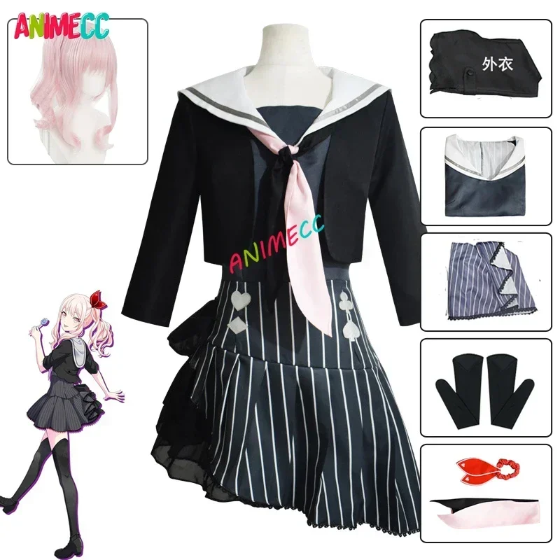 ANIMECC Akiyama Mizuki Cosplay - Cosplay Wig Colored incelemesi ve fiyatı