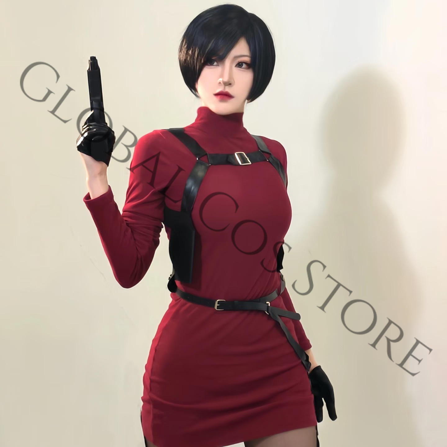 Film Resident Evil 4 Remake Co - Cosplay Wig Colored incelemesi ve fiyatı