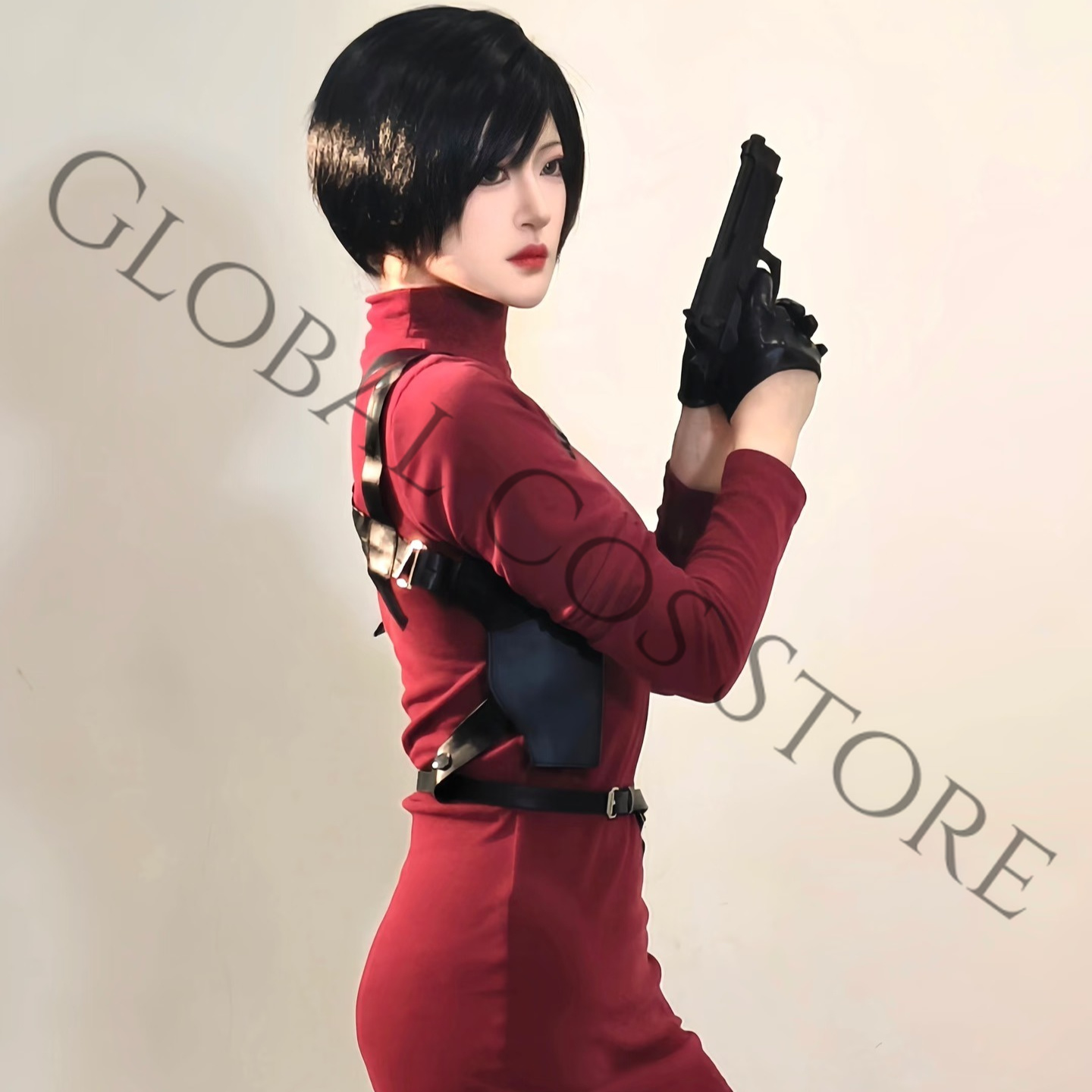 Film Resident Evil 4 Remake Co - Cosplay Wig Colored incelemesi ve fiyatı