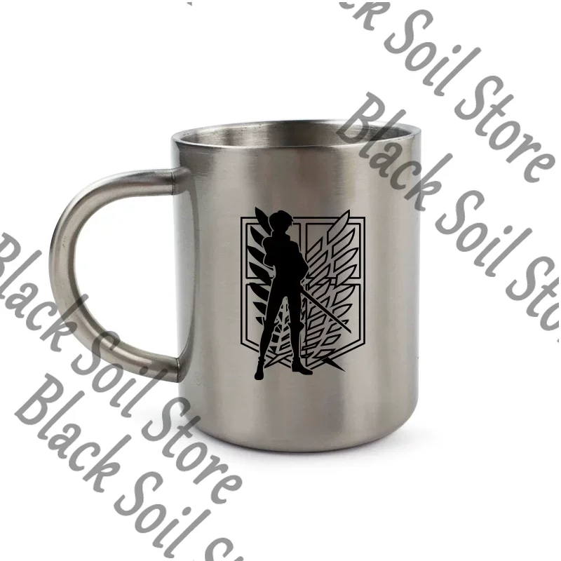 Anime Attack on Titan Levi Ack - Anime Merchandise Mugs incelemesi ve fiyatı