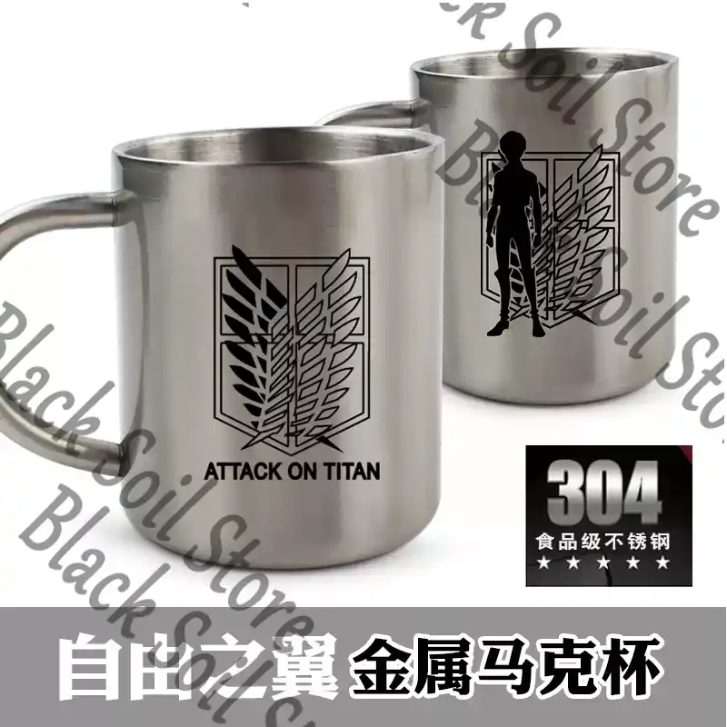 Anime Attack on Titan Levi Ack - Anime Merchandise Mugs incelemesi ve fiyatı