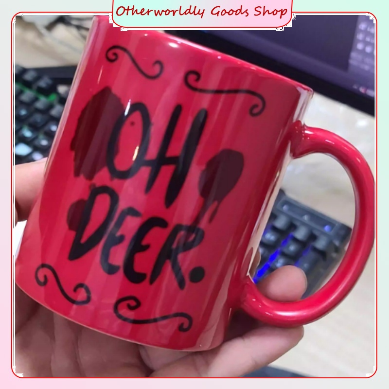 Hazbin Hotel Alastor Karikatür - Anime Merchandise Mugs incelemesi ve fiyatı