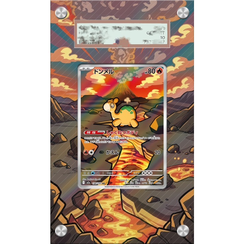Sanat ekranı Pokemon Numel Kar - Anime Merchandise From Japan incelemesi ve fiyatı