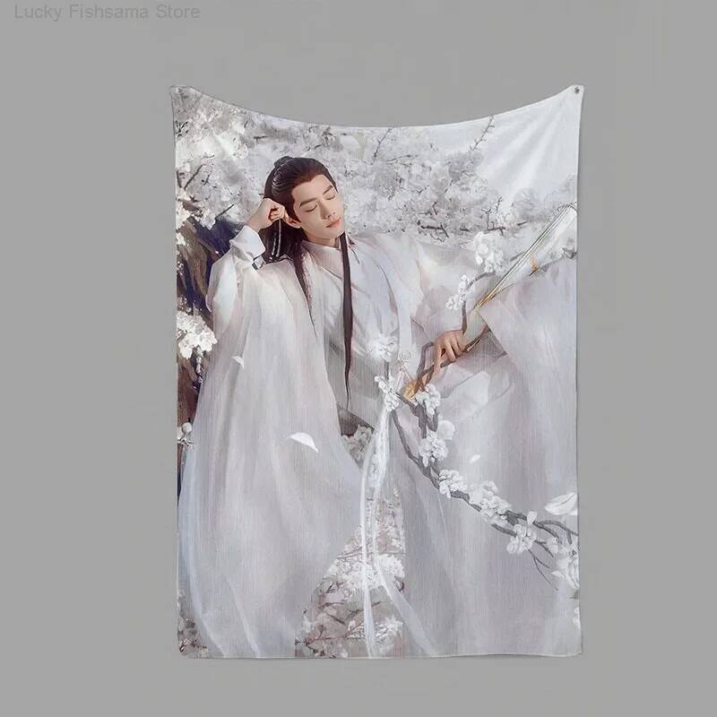 Xiao Zhan Ürünleri: Battaniye  - Anime Merchandise Dress incelemesi ve fiyatı