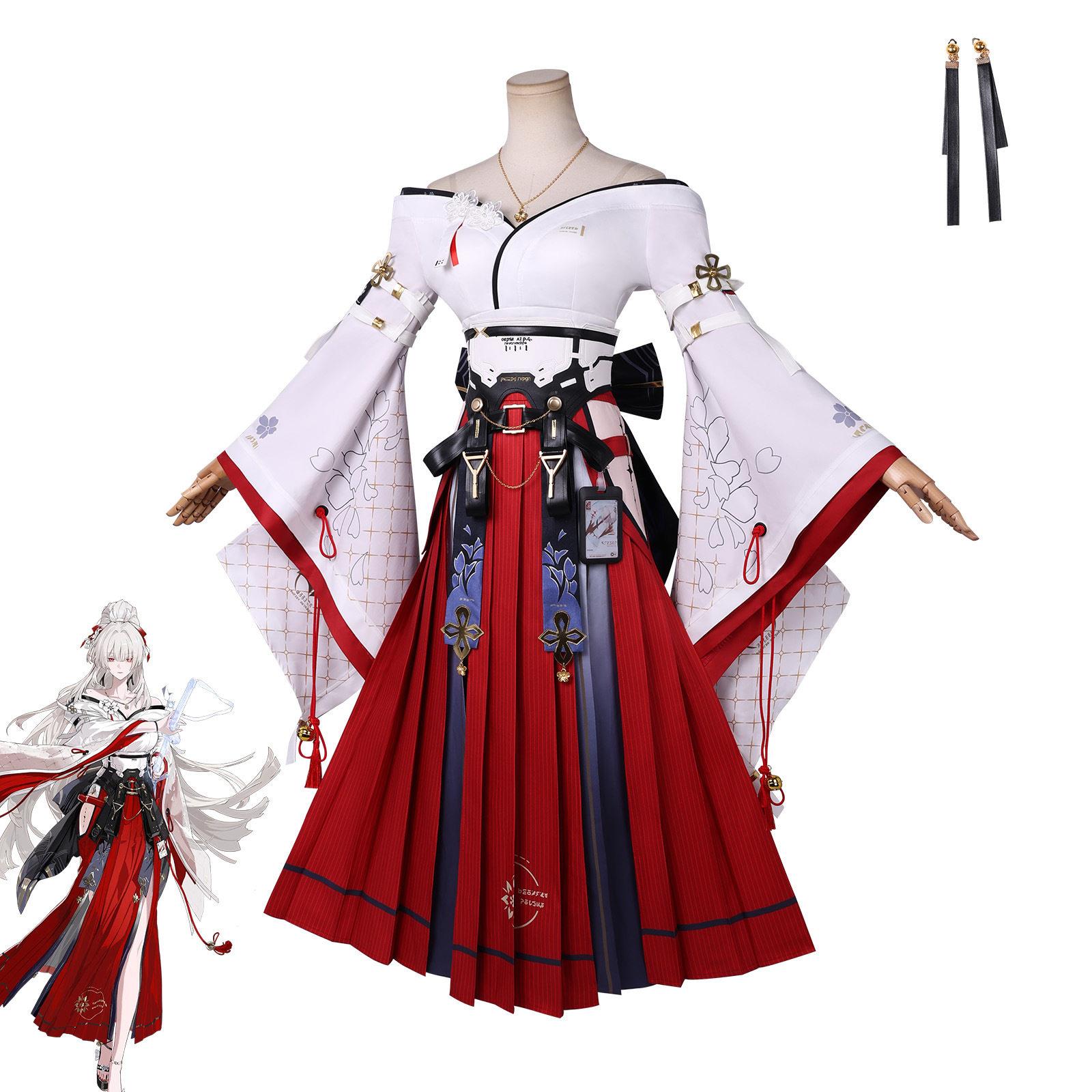 Wuthering Waves Hiyuki Anime v - Anime Cosplay Merchandise incelemesi ve fiyatı