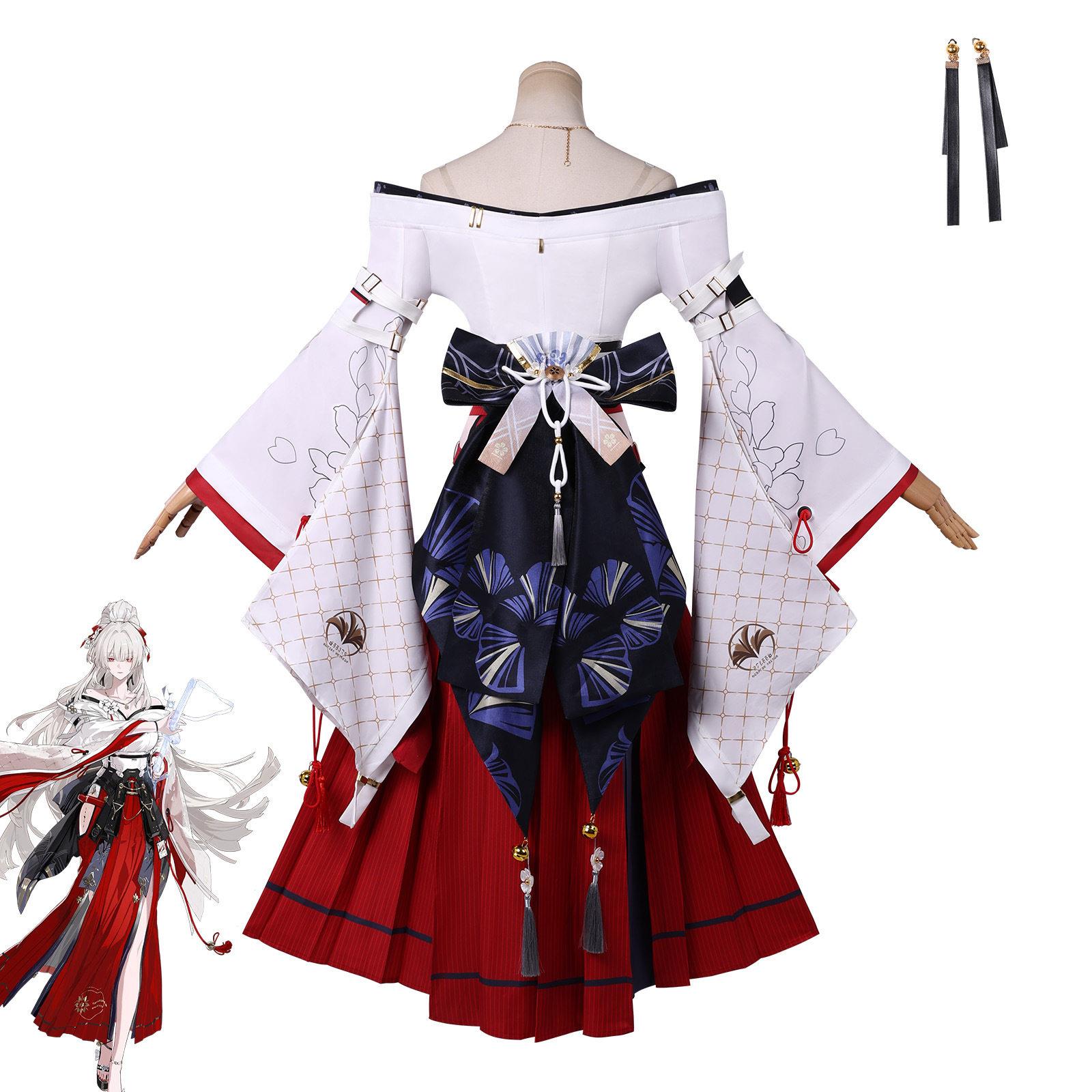 Wuthering Waves Hiyuki Anime v - Anime Cosplay Merchandise incelemesi ve fiyatı