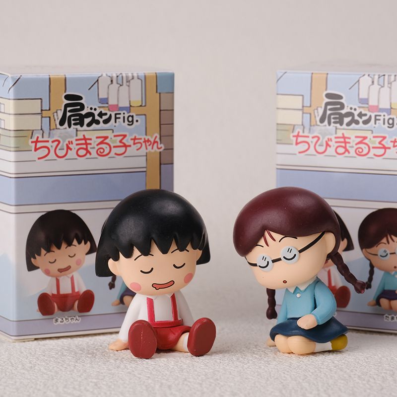 4 Parça Kawaii Chibi Maruko Ch - Anime Merchandise From Japan incelemesi ve fiyatı