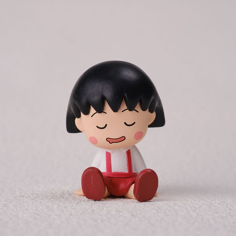 4 Parça Kawaii Chibi Maruko Ch - Anime Merchandise From Japan incelemesi ve fiyatı